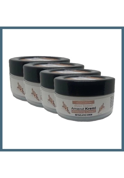 Bezos Süper Three Brand 4lü Adet Arnavut Kremi Whitens Cream Tüm Bölge Kremi 50 Ml Hazn926000419 Agc