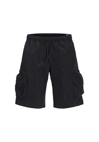 Jack & Jones Erkek Short 12269386 Siyah Siyah