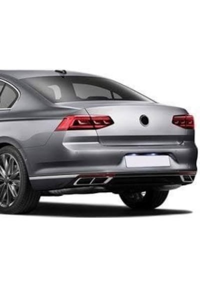 Passat B8.5 R-line Difüzör 2019+ Sedan Uyumlu Rline Spoiler