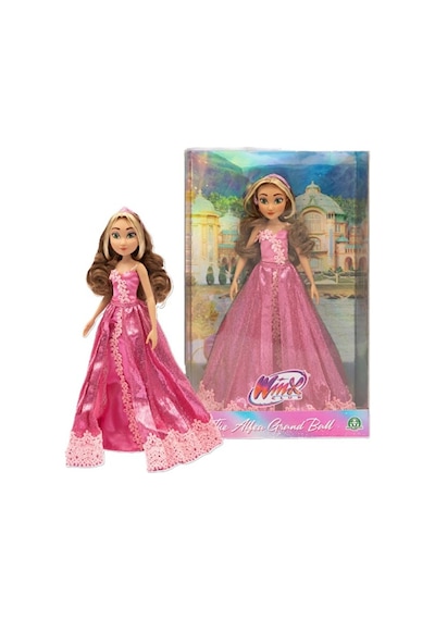 Winx Gösterişli Baloda Periler Flora Winx Bebek Oyuncak Winx Flora Peri