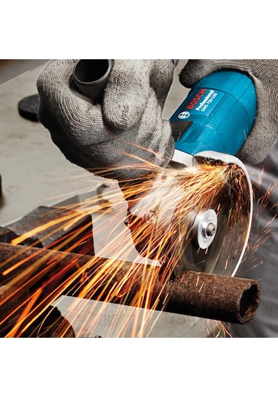Bosch GWS 750S Devir Ayarlı Avuç Taşlama Makinesi