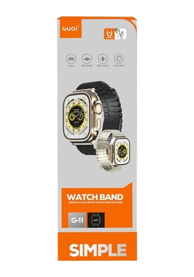 Jenerik Apple Watch 38mm Ascend Metal Kordon Saat Değildir - Gold