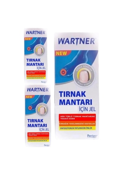 Wartner Tırnak İçin Jel 7 Ml X3 P05573