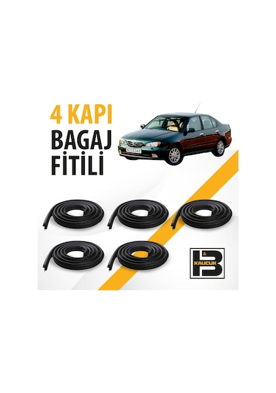 Nissan Primera 1996-2002 4 Kapı + Bagaj Fitili Bm02508
