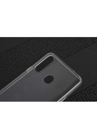 Lexroo Galaxy A20s Kılıf Süper Silikon Kılıf - Renksiz