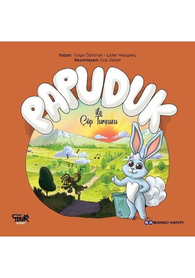 Papuduk ile Çöp Turşusu - Lider Hepgenç - Tekir Kitap