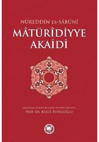 Matüridiyye Akaidi Nureddin Es Sabuni