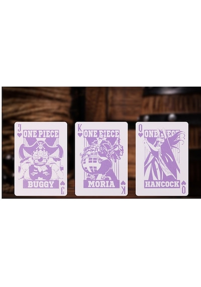 Card Mafia One Piece Moria Premium Oyun Kağıdı Limited Edition Koleksiyonluk İskambil Kartları