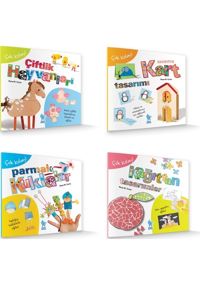 Çok Kolay Serisi 4 Kitap