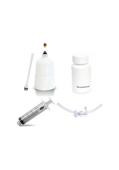 Doğa Hidrolik Disk Fren Servis Kiti + 100ml Yağ Shimano Yol Yarış Ve Mtb/tour Uyumlu
