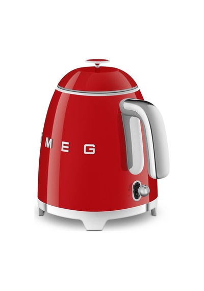 Smeg 50's Style KLF05 800 ML 1400 W Mini Su Isıtıcı Kettle Kırmızı