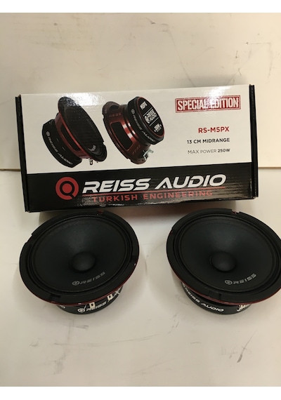 Reiss 13 Cm 2021 Prof.New Midrange Rs-M5Px 500 Wat 100 Rms 2.Li