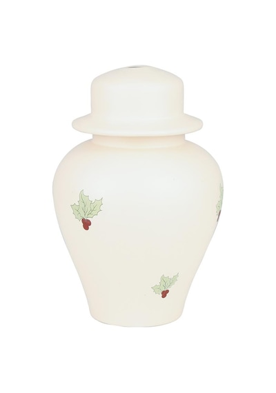Vitale Yılbaşı Vazosu 25 Cm Ak.nrh0149 Renkli