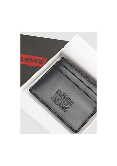 Levi's Deri Kartlık-24658 Siyah