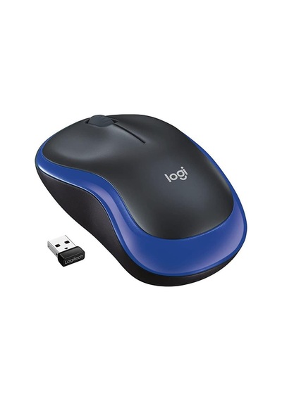 Logitech M185 Kablosuz Mavi Mouse Diğer