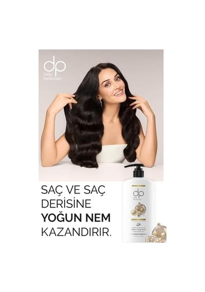 Daily Perfection Hindistan Cevizi Yağı Özlü Şampuan 800 Ml - Kuru Ve Yıpranmış Saçlar İçin Yoğun Nemlendirici, Onarıcı Ve Elektriklenme Karşıtı Bakım