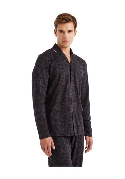 Blackspade Erkek Pijama Takımı 40589 - Desenli Çok Renkli