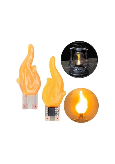 Powermaster Pm-17939 3volt Cob Led Flaş Mum Sarı