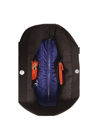 Tuttobene Trendy Siyah Tote Omuz Çantası Xl Boy Tb022