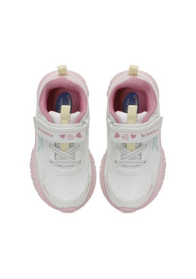 Kinetix 101942509 Esgan B Fx Beyaz-a.pembe-sarı Kız Çocuk Spor Ay Beyaz