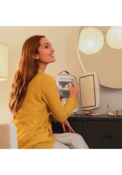 Cecotec Coolingbeauty 6000 Mirror Rose Soğutmalı Cilt Bakım Aynası Pembe