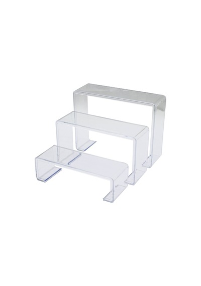 Poşetli 3 Boy Merdiven Yükseklik: 6-11.5-16.5cm Derinlik: 6.5cm En: 19.5-20.5-21.5cm 4801