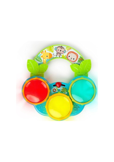 Bright Starts 28511 Müzik Oyunu Safari Trommel