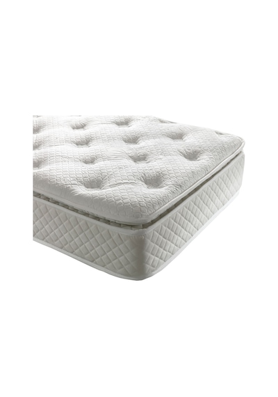 Uzunbebe 100X190 Ortopedik Yaylı Yatak Kuş Tüyü Pedli Yaylı Yatak
