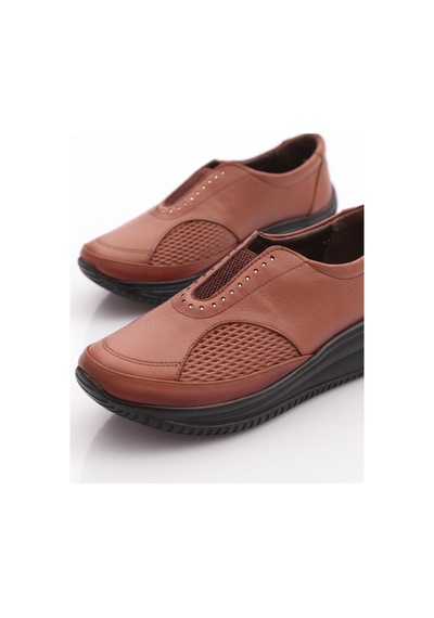 Dgn 304 Kadin Comfort Ayakkabi Taba