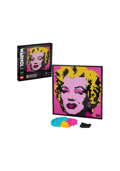 LEGO® Art 31197 Andy Warhol'Un Marilyn Monroe Tablosu 3341 Parça
