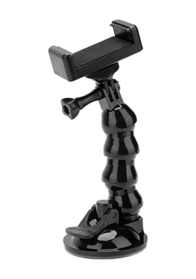 Ax-231t Vantuzlu Araç İçi Esnek Kamera Ve Telefon Tutucu Gopro, Insta360, Djı Osmo Action, Akıllı Telefonlar İl Diğer