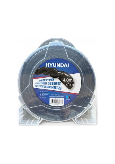 Hyundai Twister Tırpan Misinası 4.0 Mm 31 M Kopolimer Profesyonel Misina