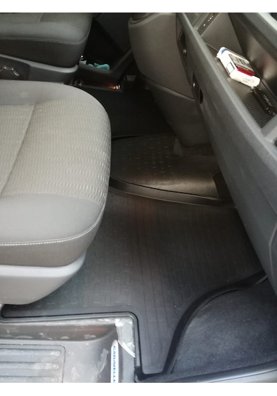 Volkswagen Transporter T5 Refref 4D Araca Özel Havuzlu Paspas