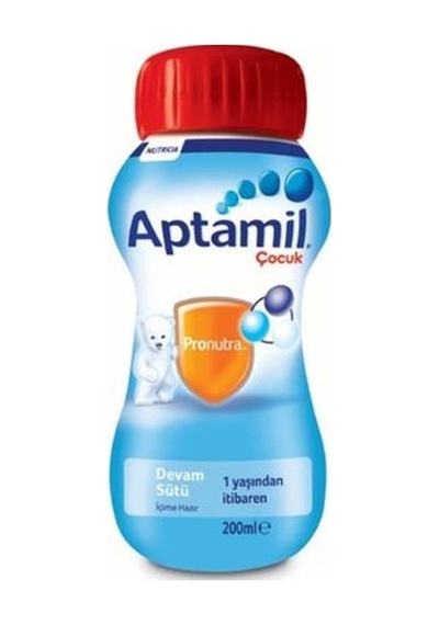 Aptamil +1 Yaş Çocuk Sıvı Devam Sütü 200 ML