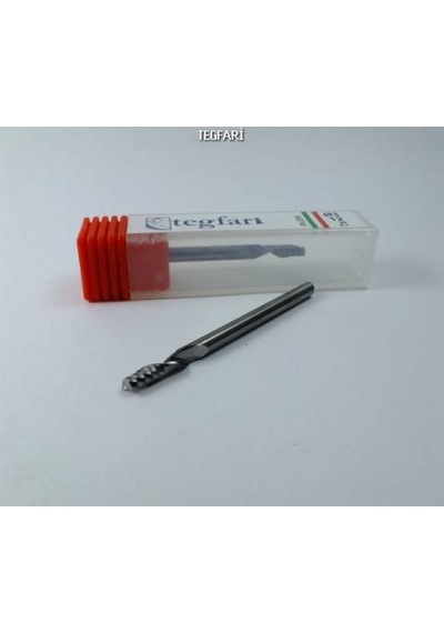 Tegfari 4x22x57x6 Pleksi Karbür Freze Z-1 Hrc48