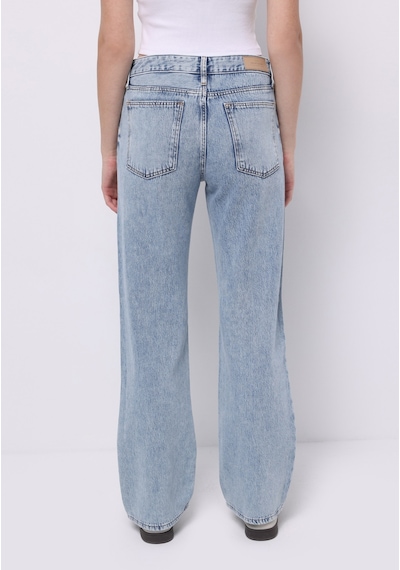 Colin's Colins Straight Fit Orta Bel Düz Paça Kadın İndigo Jean Pantolon Cl1075119 Q1.v1 Dn44373 Yeşil