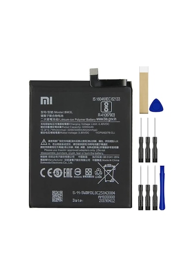 Xiaomi Mi 9 Bm3l Batarya Pil Tamir Seti Ve Pil Bandı