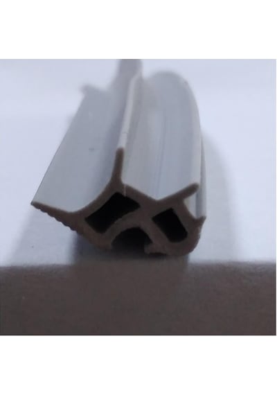 Contacall Pimapen Pvc Kapı Pencere Değişim Contası Pvc Fitili 75 Metre Gri