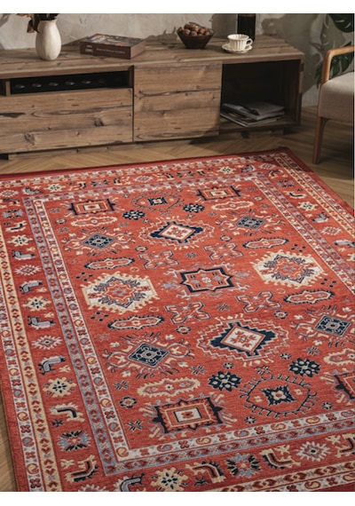 Tuğra Halı Kütahya Ky01 Renkli