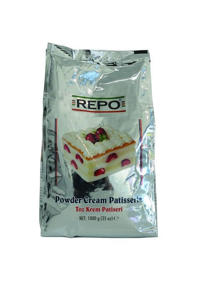 Repo Toz Patiseri 1kg - Pastacılık Kreması Ve Tatlı Süsleme Tozu 5'li Avantaj Paketi - 5 Adet Tarı 5'li Set