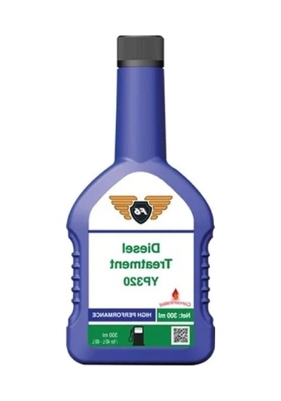 300 Ml Kapasiteye Sahip Dizel Yakıt Katkısı