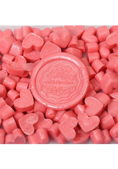 Mühür Mumu Eritme Kalp Boncuk Paket Model No: 113 GUAVA