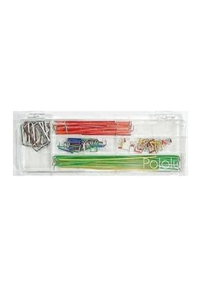 140 Parça Kutulu Jumper Kablo Kiti - 140-piece Jumper Wire Kit