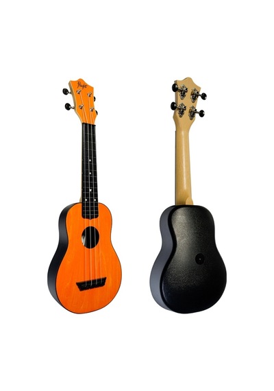 Flight Tus35 Travel Soprano Ukulele Turuncu