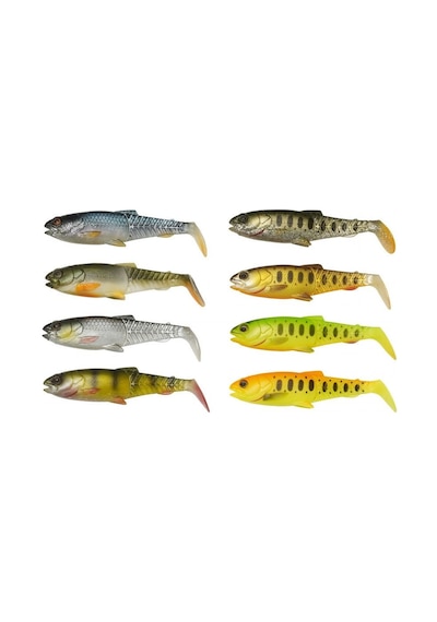 Savage Gear Craft Cannibal Paddletail 6.5 Cm 4 Gr Sahte Balık Roach