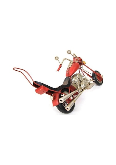 Dekoratif Metal Motosiklet Vintage Biblo Ev Ofis Hediyelik