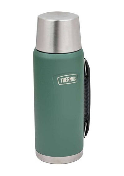 Thermos Icon Is210 1,2l Bottle Termos Alpıne Green Klasik Termos Is210-023056 Yeşil Yeşil