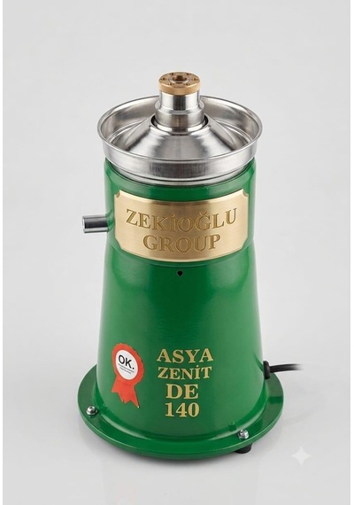 Asya Zenit Elektrikli Süt Krema Makinası 140 Lt Otomatik Krema Ayarlı Yeşil