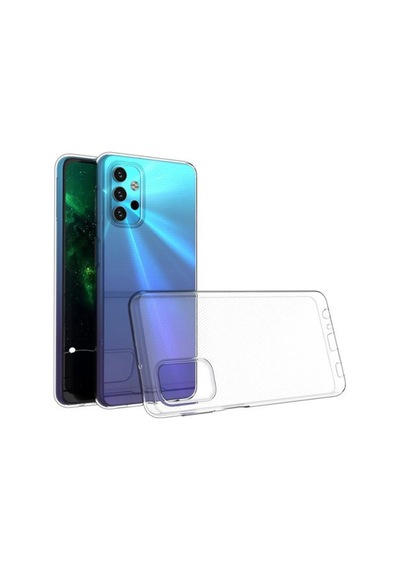 Gld-spt- Newface Samsung Uyumlu Galaxy A32 5g Kılıf Lüx Şeffaf Silikon