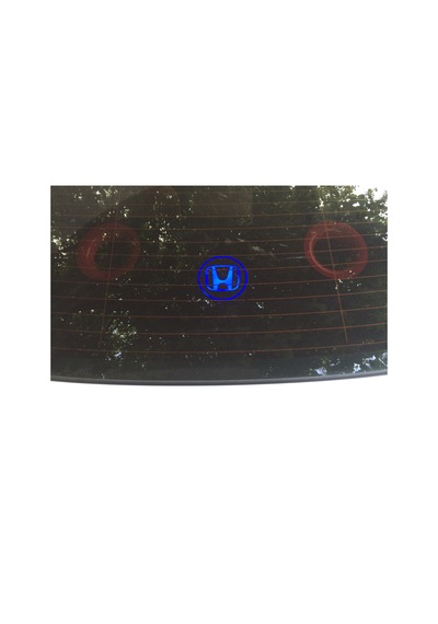 Honda Civic Polyesterli Pandizot Kabartmalı 2 Port Işıklı
